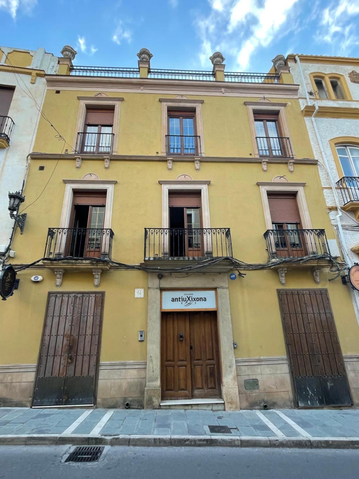 Apartamentos Abeto ロンダ エクステリア 写真